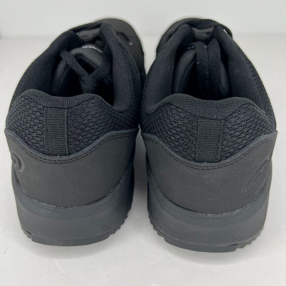 Nautilus Womens N2530 Black Slip And Oil Resistant Safety Toe Size 10 Work Shoes - Picture 5 of 11